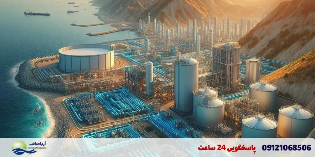 انواع آب شیرین کن